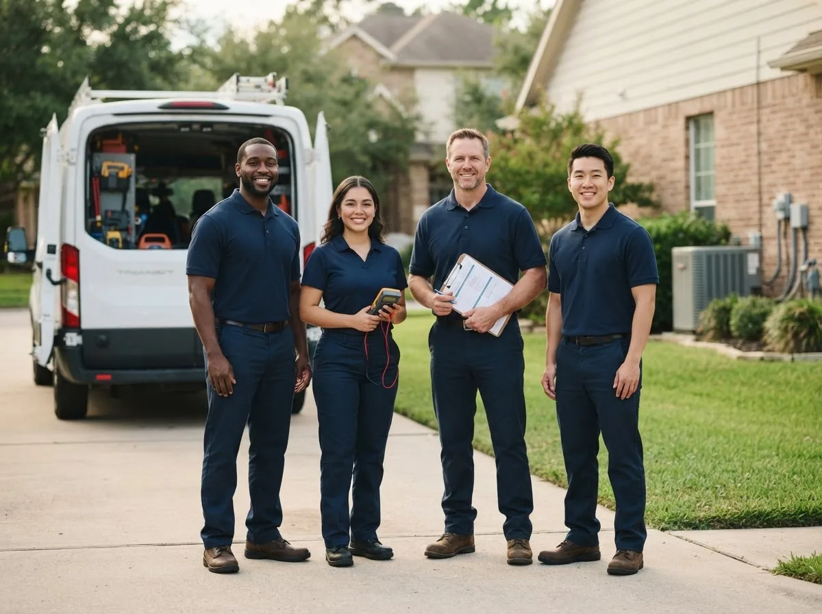 Certified HVAC technician near Elk Grove, CA